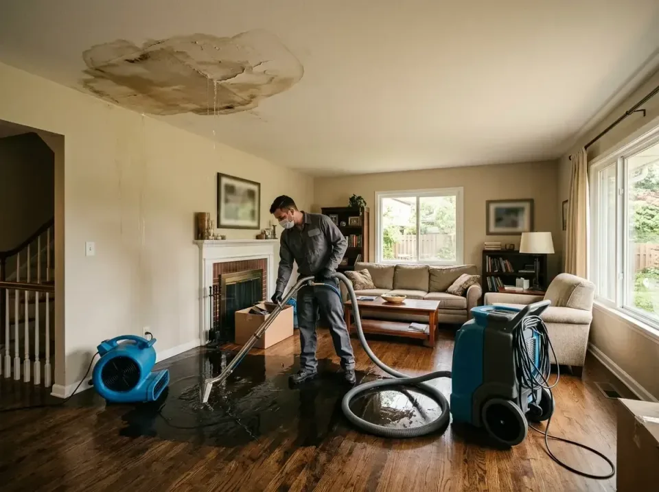 attic-pipe-burst-ceiling-drip-008 — frequently asked questions, Water Damage Restoration & Carpet Care in Lucas, TX